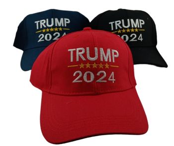 Trump 2024 3 Colors Assorted
