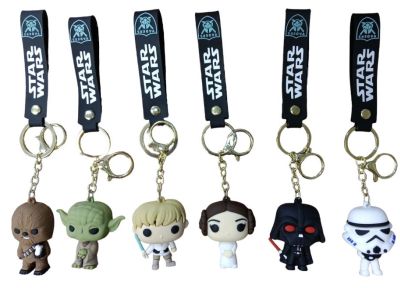 PVC Keychain - Force Friends Assortment Backpack Charm