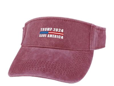 Trump Visor Stonewashed 2024 Save America