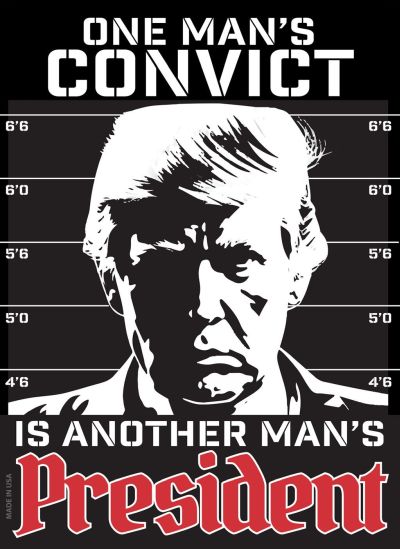 Trump Magnet ONE Man's Convict