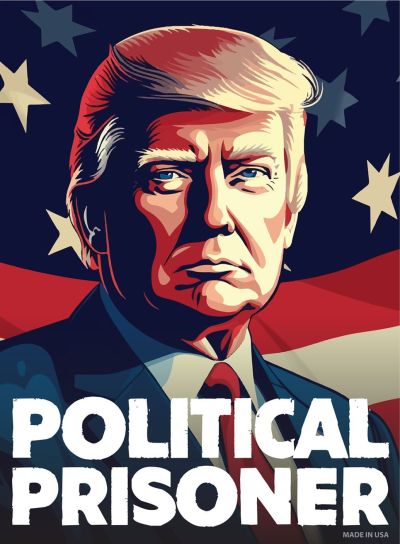 MAGNET - Trump Political Prisoner