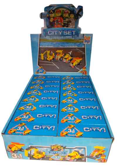 LEGO Style Building Sets 3 in 1 - CLOSEOUT