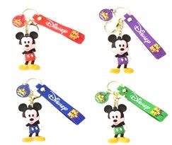 PVC Keychain - Mouse  3D Assortment 2 BACKPACK Charm