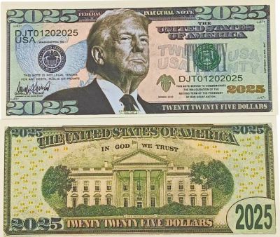 Trump PAPER Bill 2025 Federal Inaugural Note