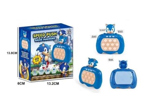 Quick Push GAME - Hedgehog