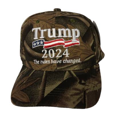 Trump Hat 2024 The Rules Have Changed