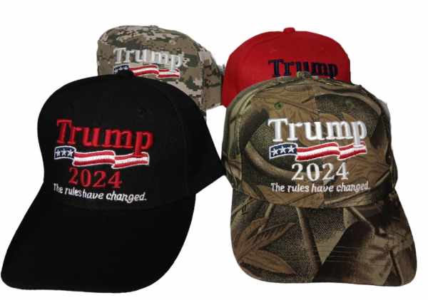 Trump HAT 2024 The Rules Have Changed