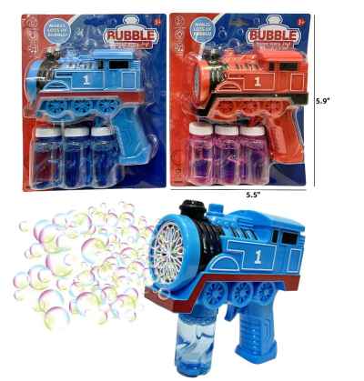 Super BUBBLE GUN - Train Lights & Sound