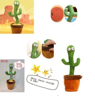 MUSICal Cactus Dancing Toy