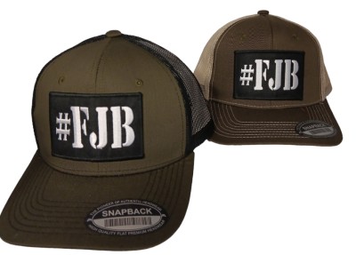 *#FJB Mesh Snapback Trucker Style HAT