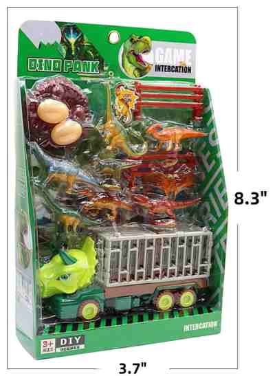 Dino Park Carded TOY Set
