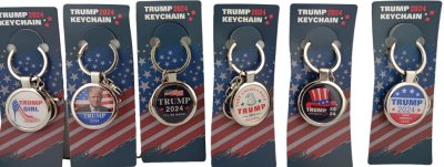 Trump 2024 KEYCHAIN Assortment