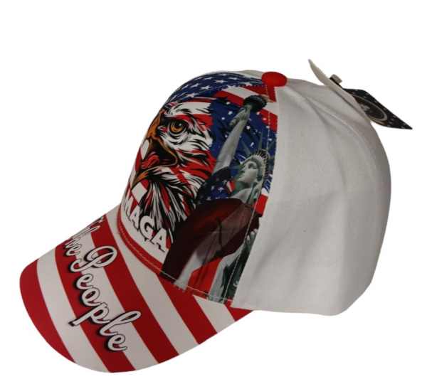 Trump HAT Sublimated Art - We the People