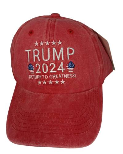 Trump Hat - Return to Greatness 2024