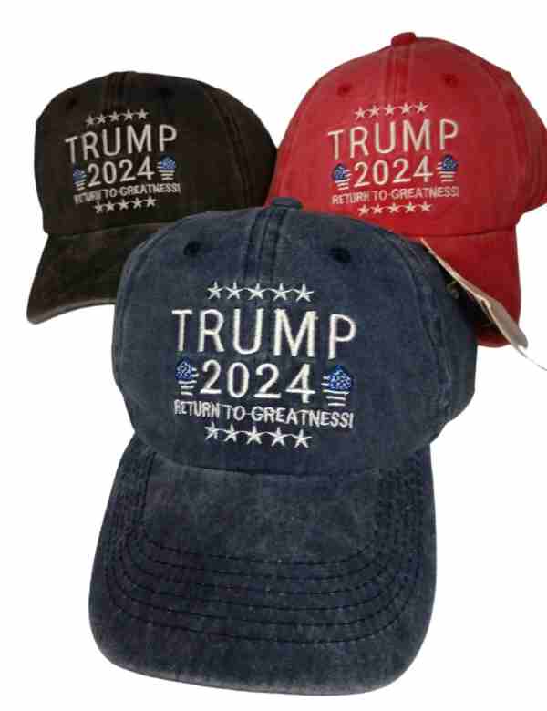 Trump Hat - Return to Greatness 2024