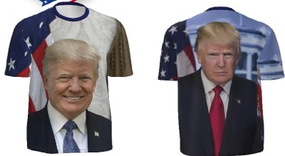 Trump SHIRT - Sublimated Dual Sided SHIRT