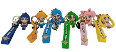 PVC Keychain 3'' Anime  Sailor Moon Mix Backpack CHARM