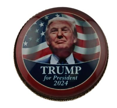 Trump Pin - HAT Pin Face Trump For President