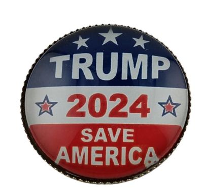 Trump Pin - HAT Pin Save America #2
