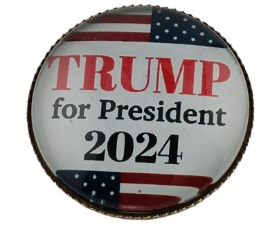 Trump Pin - HAT Pin Trump For President 2024