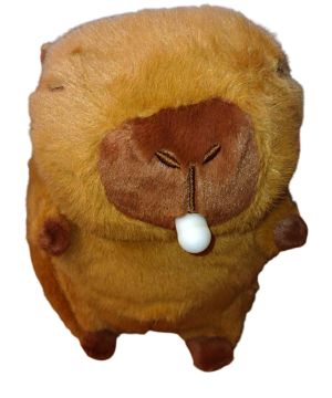 Plush 23CM Soft Plush Capybara with BALLOON