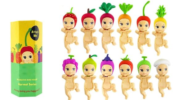 Cell Phone Babies - Cell Phone CHARM - Harvest Series Hippers