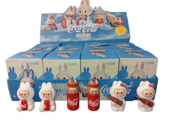 Mini 2'' Boo Boo Monster with Soda Figure Assorted DISPLAY