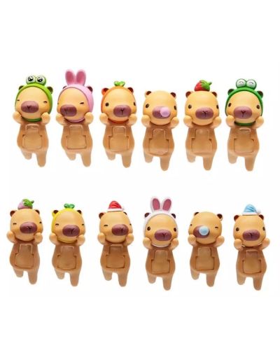 Cell Phone Babies - Cell Phone CHARM - Capybara