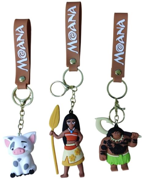 PVC Keychain - Moana Assortment 2 BACKPACK Charm