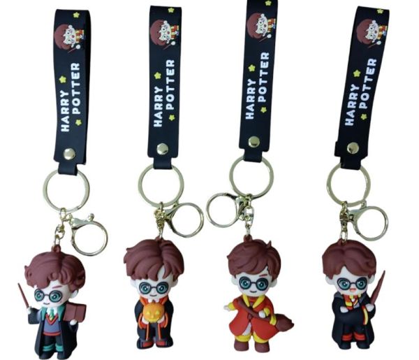 PVC Keychain 3'' Wizards BACKPACK Charm