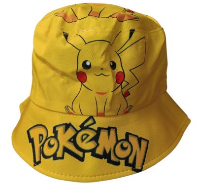Youth - Adult Bucket HAT Pokemon