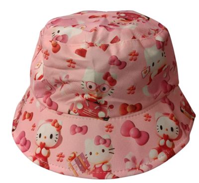 Youth - Adult Bucket HAT Kitty