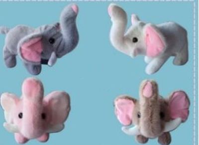 Walking Elephant BATTERY Operated Toy 7''