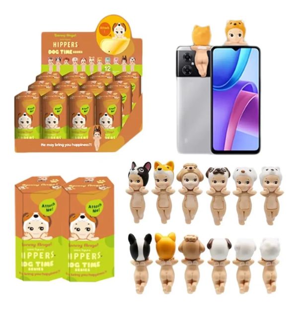 CELL PHONE Babies - CELL PHONE Charm - Dog Time Hippers Display
