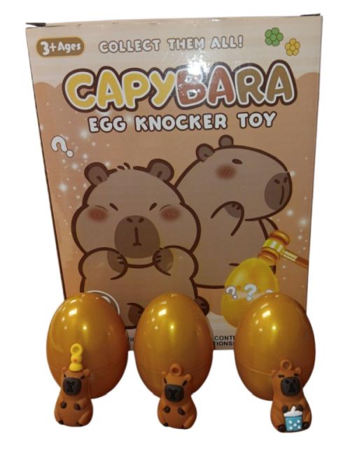 Mystery Egg - Capybara Figures Assorted DISPLAY