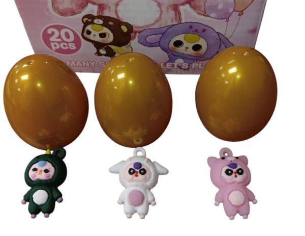 Mystery Egg - Crybaby Figures Assorted DISPLAY