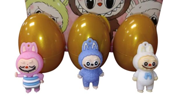 Mystery Egg - Boo Monster Figures Assorted DISPLAY