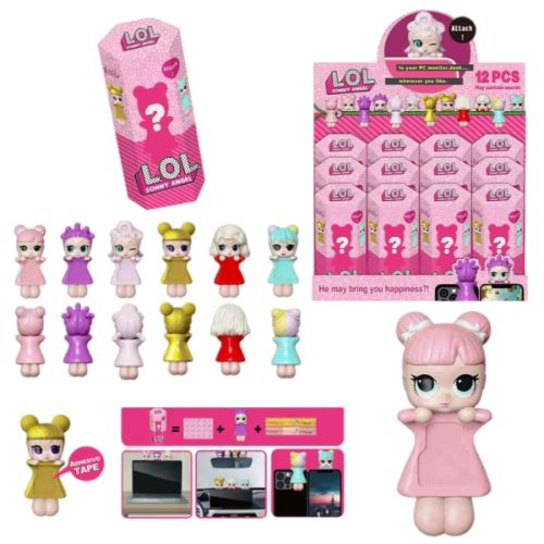 Cell Phone BABIES - Cell Phone Charm - LOL Display