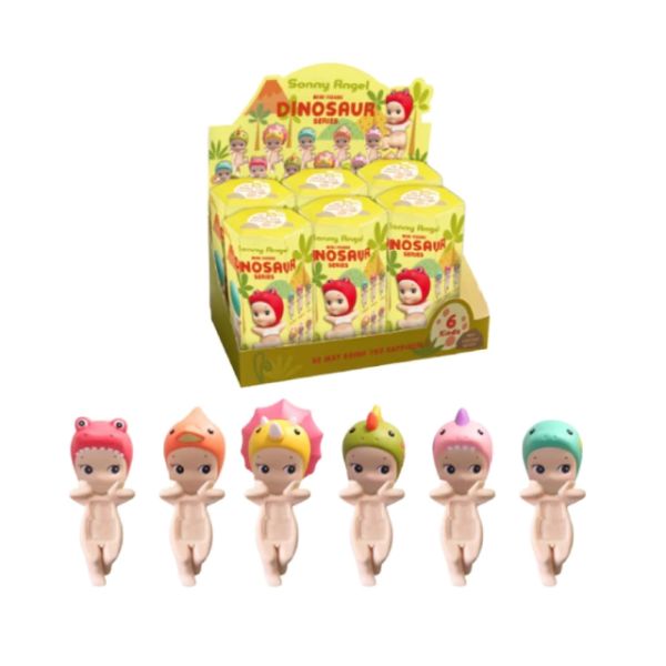 Cell Phone BABIES - Cell Phone Charm - Dinosaur Display