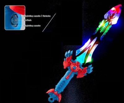 Spinning Light SWORD with Sound 24.4''