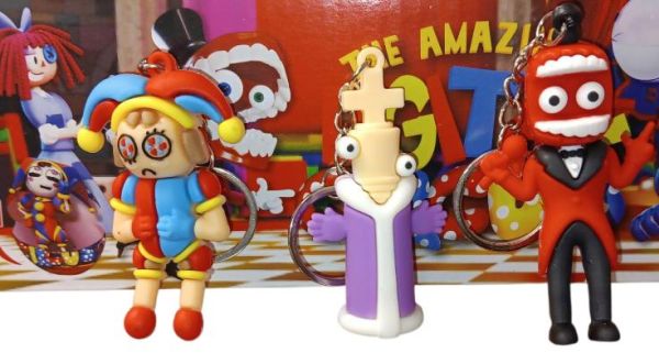 3'' Mystery Ball Digital Circus Assortment