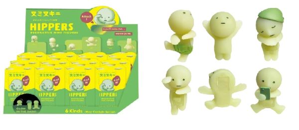 Cell Phone BABIES - Cellphone Charm Green Friends Hippers