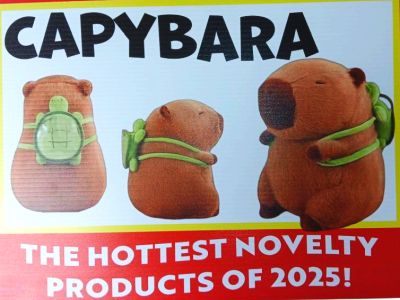 12 X 16 Coroplast SIGN Capybara