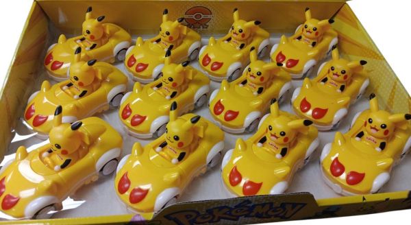 Pull Back Racers Pocket Monsters