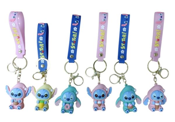 3D Alien With Snacks Assortment BACKPACK Charm