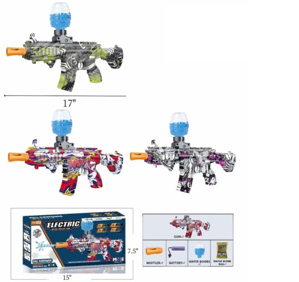 Gel BEAD Gun Camo Style