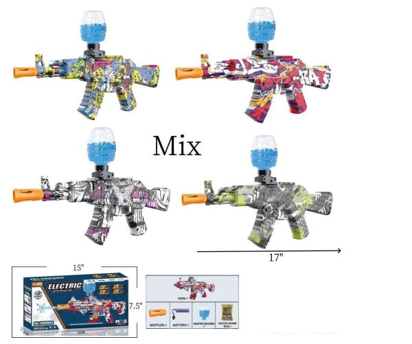 Gel BEAD Gun Graffiti  Style