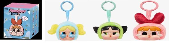 Mystery Box Crybaby Super Girls