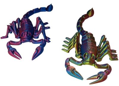 3D Printed Articulated 9'' Scorpion Assorted TOY Novelty