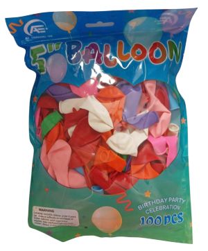 Latex Party - GAME Balloons 5'' Assorted Colors